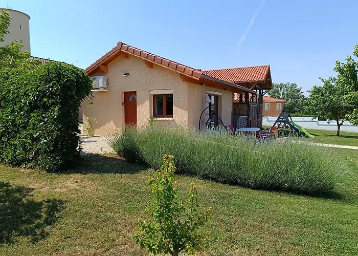 Avec Terrasse Au Calme Lägenhet *