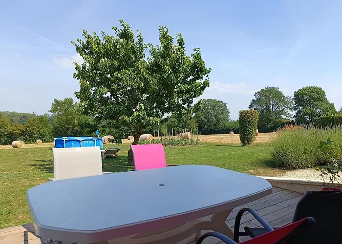 Lägenhet Avec Terrasse Au Calme *